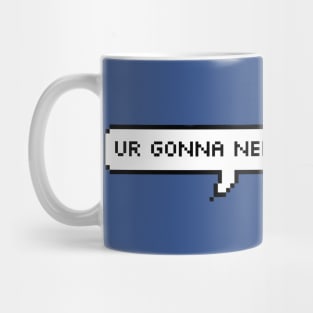 Jaws Quote Speech Bubble Mug